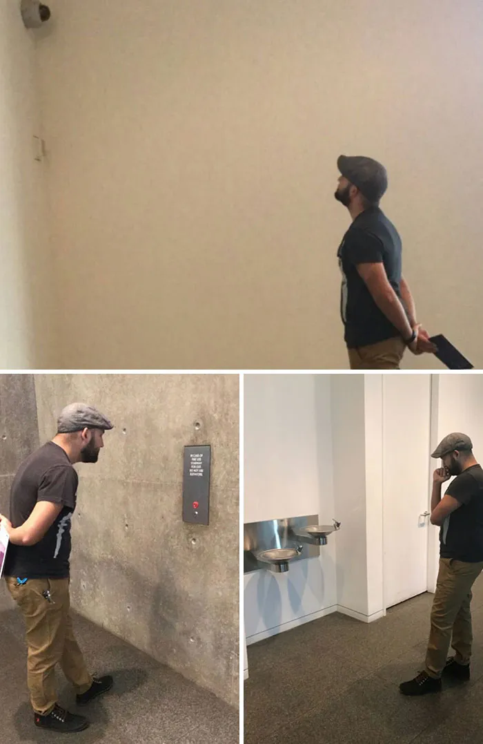 Visited The Modern Art Museum Today. Fascinating Stuff
