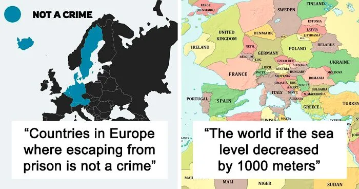 30 Unique And Informative Maps Shared On This Group That Might Change Your Perspective On Things (New Pics)