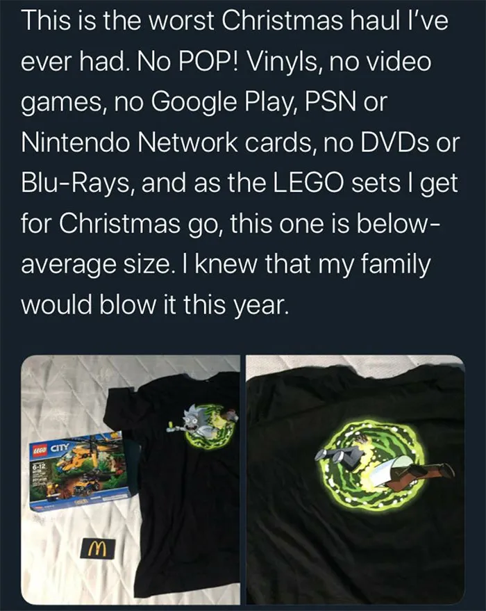 That's That Christmas Spirit!
