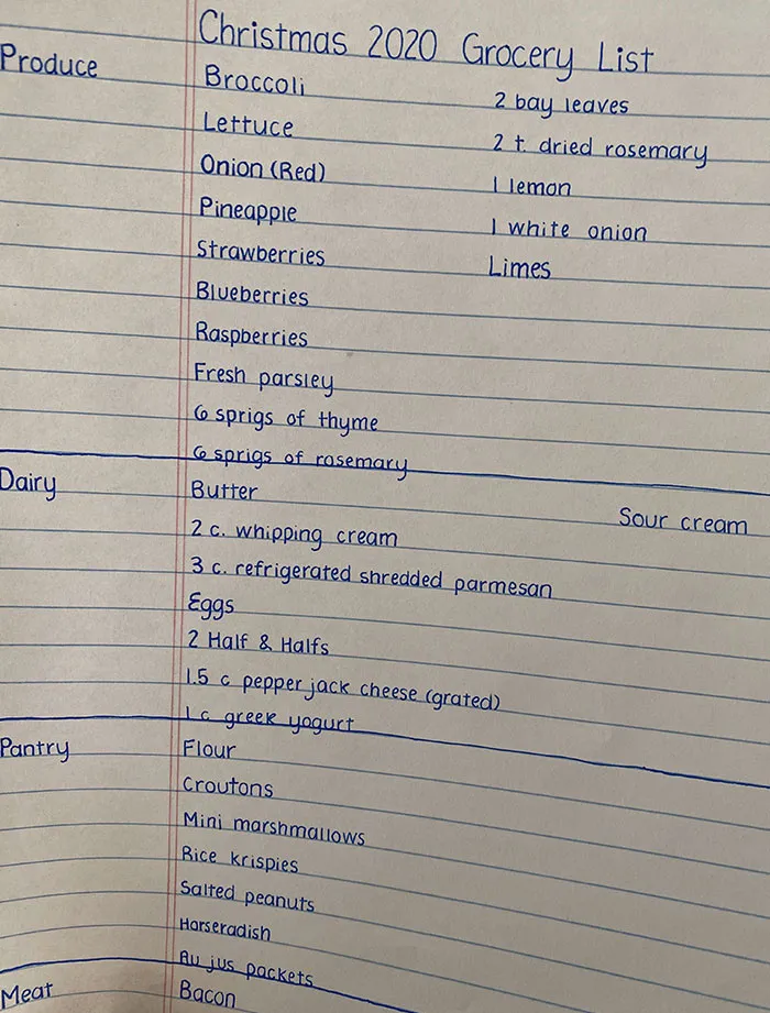 My Niece’s Handwriting Is Very Precise. Calming Just To Look At