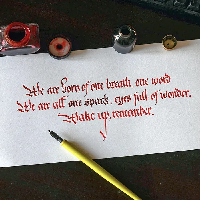 We Are All One Spark