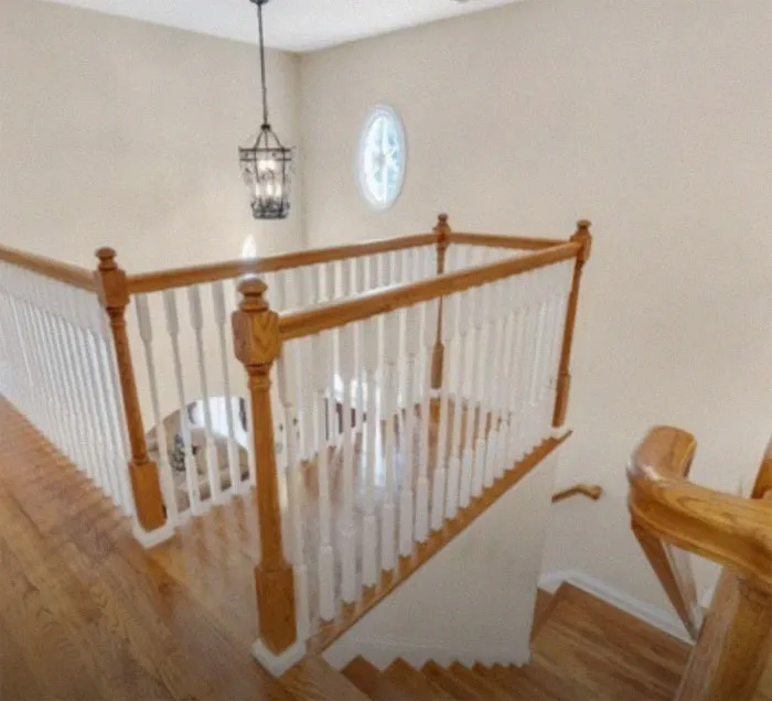 "Beautiful Balcony Looking Over The Palatial Entertaining Area"