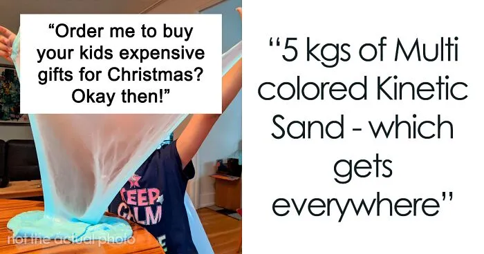 Family Maliciously Complies When Asked To Give Their Nieces And Nephews Expensive Gifts