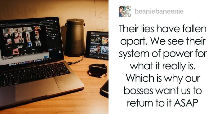 “Their Lies Have Fallen Apart”: Person Explains How The Pandemic Destroyed Toxic Office Work Culture