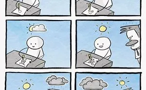 Artist Makes Funny Comics With Unexpected Endings And A Pinch Of Dark Humor (27 New Pics)