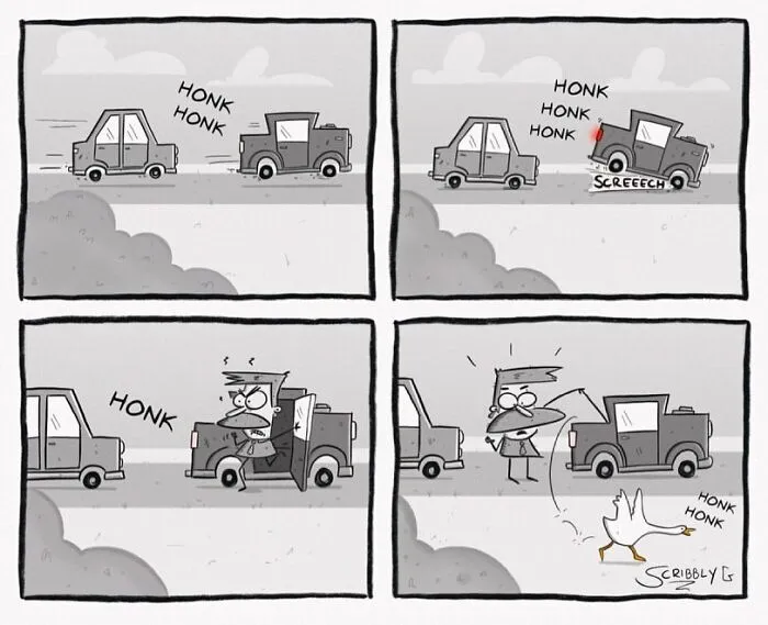 Artist Makes Funny Comics With Unexpected Endings And A Pinch Of Dark Humor (27 New Pics)
