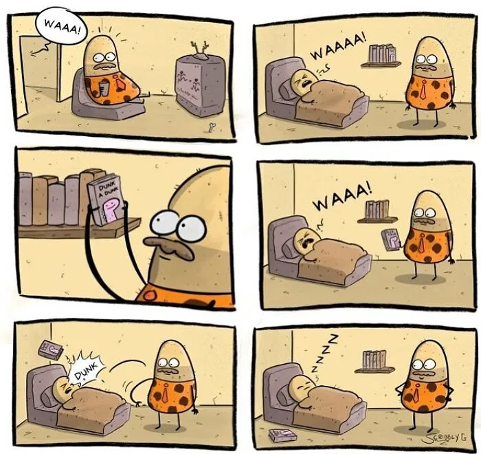 Artist Makes Funny Comics With Unexpected Endings And A Pinch Of Dark Humor (27 New Pics)