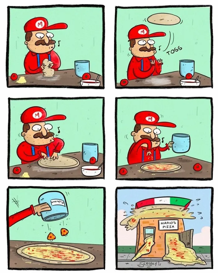 Artist Makes Funny Comics With Unexpected Endings And A Pinch Of Dark Humor (27 New Pics)
