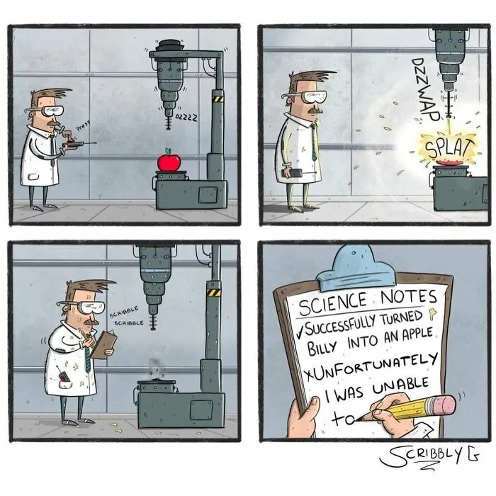 Artist Makes Funny Comics With Unexpected Endings And A Pinch Of Dark Humor (27 New Pics)