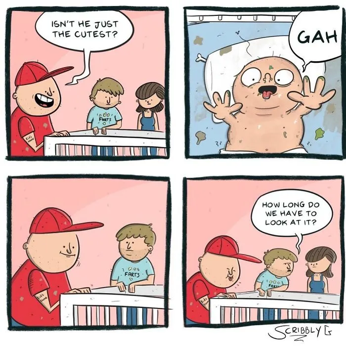 Artist Makes Funny Comics With Unexpected Endings And A Pinch Of Dark Humor (27 New Pics)
