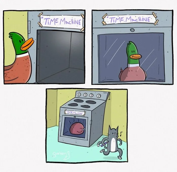 Artist Makes Funny Comics With Unexpected Endings And A Pinch Of Dark Humor (27 New Pics)