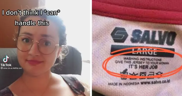 Woman Calls Out Clothing Brands For Sexist Care Tags, And Here Are 10 Of The Most Upsetting Ones