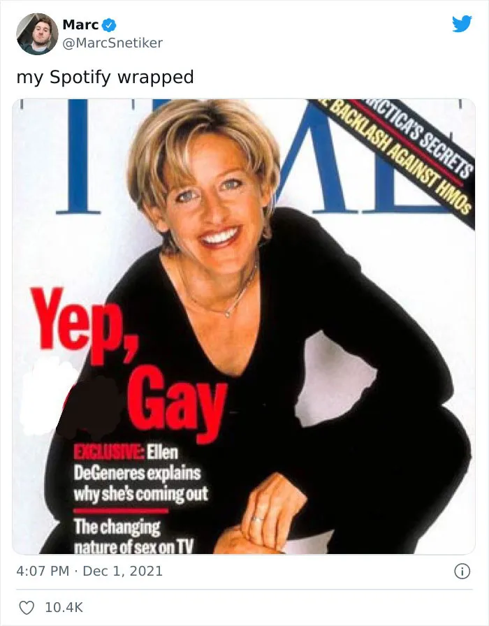 People Are Cracking Up At These 30 Spotify Wrapped 2021 Memes And Reactions