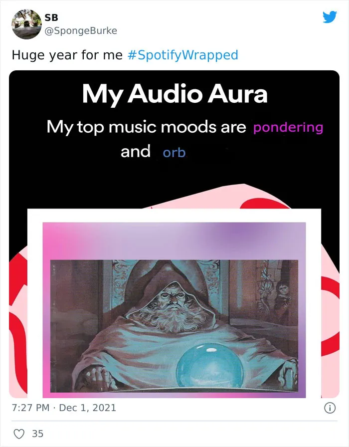 People Are Cracking Up At These 30 Spotify Wrapped 2021 Memes And Reactions