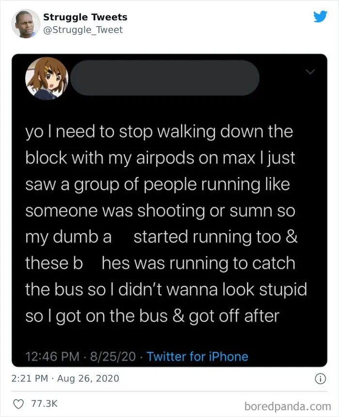 30 Hilarious Tweets From People Who Are Struggling So Hard We Can't Help But Laugh And Cringe