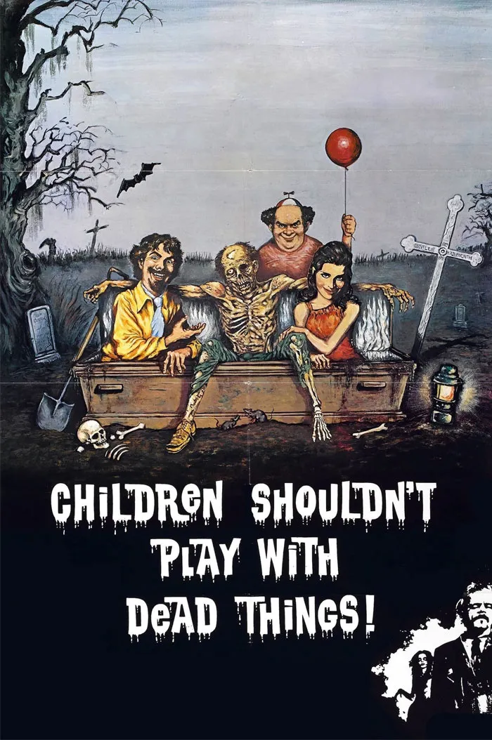 Children Shouldn't Play With Dead Things
