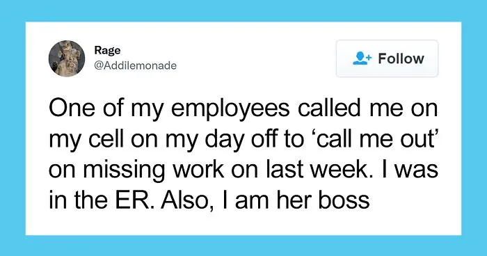 This Supervisor Shared How He Made His Limping Employee Cry By Offering Him Time Off To Get His Leg Checked, Starting A Discussion Online