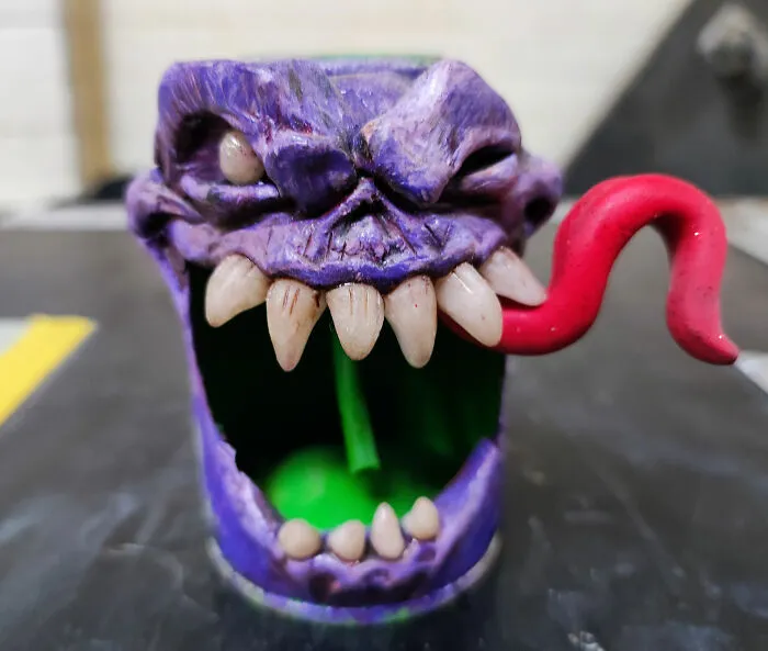 Small Purple Demon
