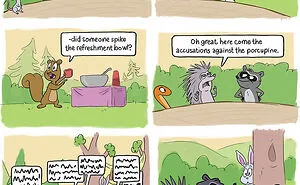 Artist Creates Fun Comics With Unpredictable Endings That Poke Fun At Our Society (30 New Pics)