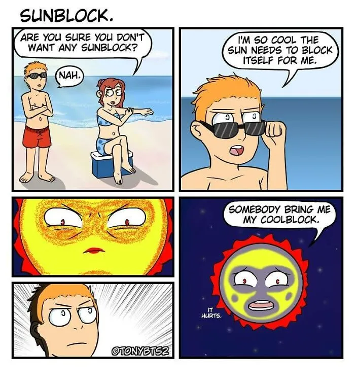 30 New Hilarious Comics With Dark Twisted Endings By Tony Esp