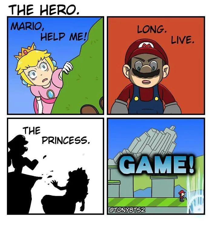 30 New Hilarious Comics With Dark Twisted Endings By Tony Esp