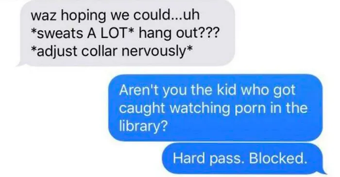 *cringe Nervously*