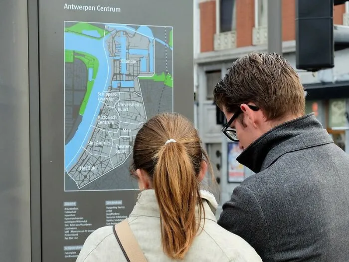 Reading A Map