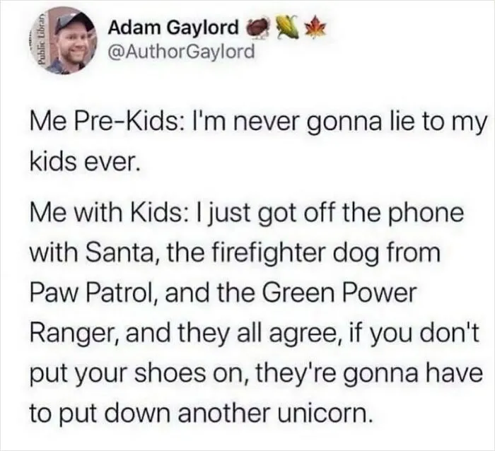 Sometimes We Parents Have Gotta Do What We Gotta Do. (Twitter/Authorgaylord Via @stephaniejankowski)
•
•
•
•
#parentinglife #raisingkids #stuffnoonetoldme #parentingishard