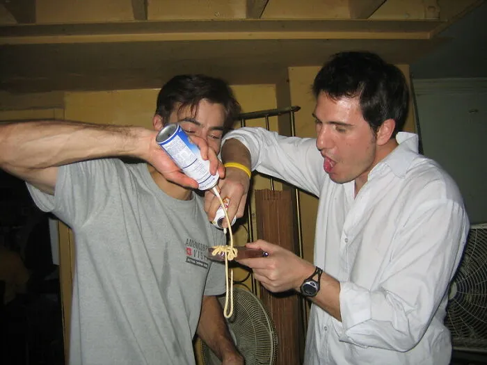 Spray Cheese