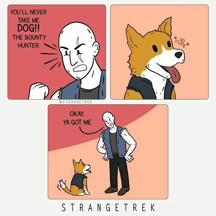 50 New Funny Comics By StrangeTrek With Unexpected Endings And Dark Undertones