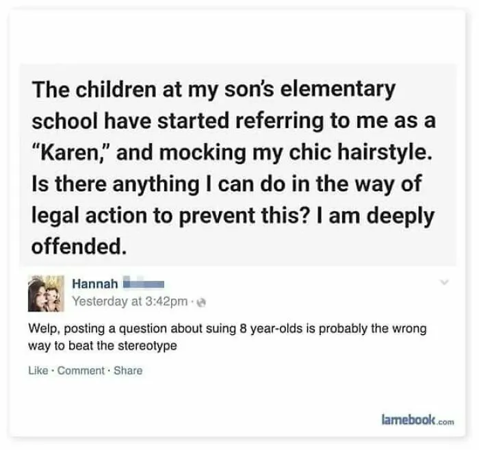 Love To Hear That Convo With A Lawyer