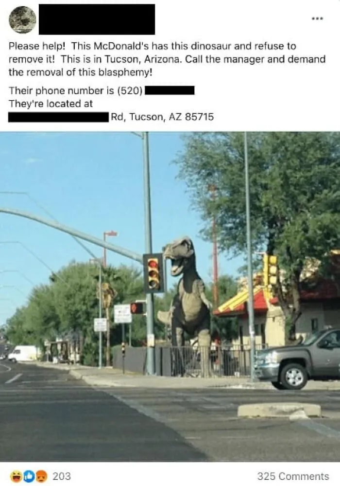 Karen And The Dinosaur