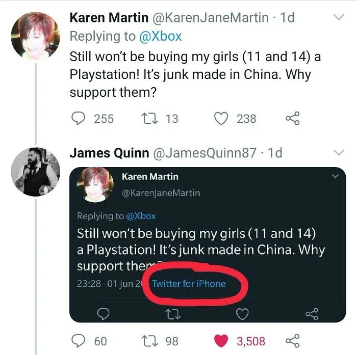 She Is A Karen Aswell Lmao