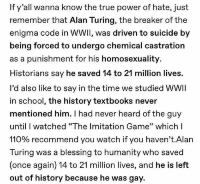 The Power Of Hate