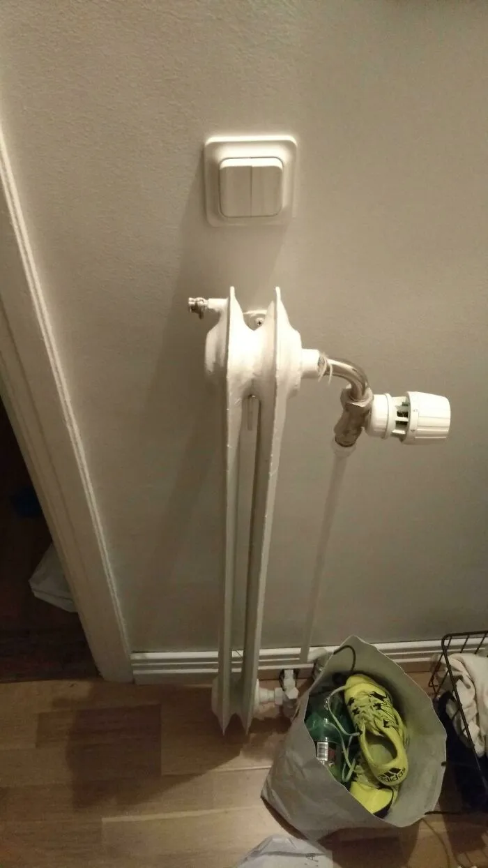 We Have A Really Small Radiator In Our House