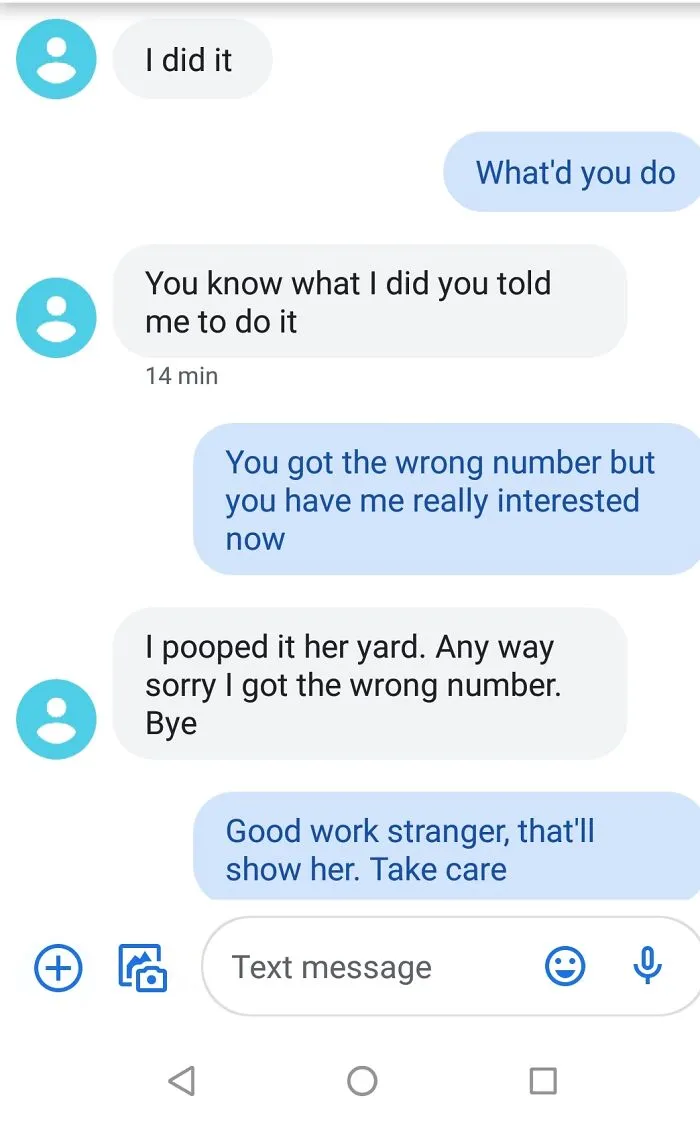 Good Work, Stranger