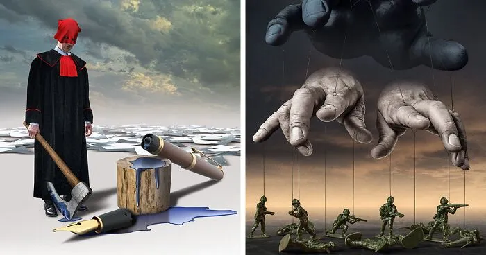 My 27 Illustrations That Reveal The Truth Behind Modern Polish Society