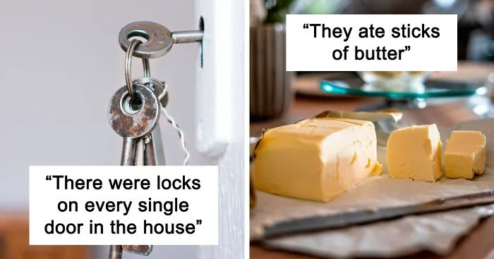 30 Times Guests Saw Some Pretty Creepy Things When They Went To Visit Someone