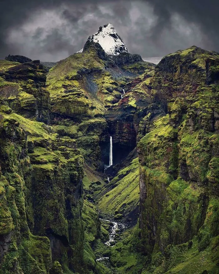 Costa sur de Islandia