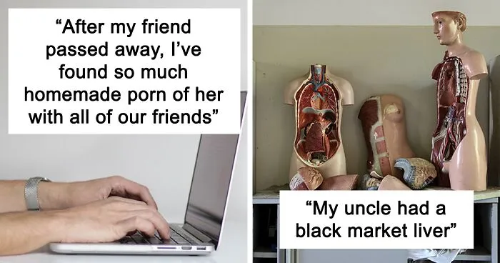 30 Times People Learned Disturbing Secrets About Someone After They Passed Away
