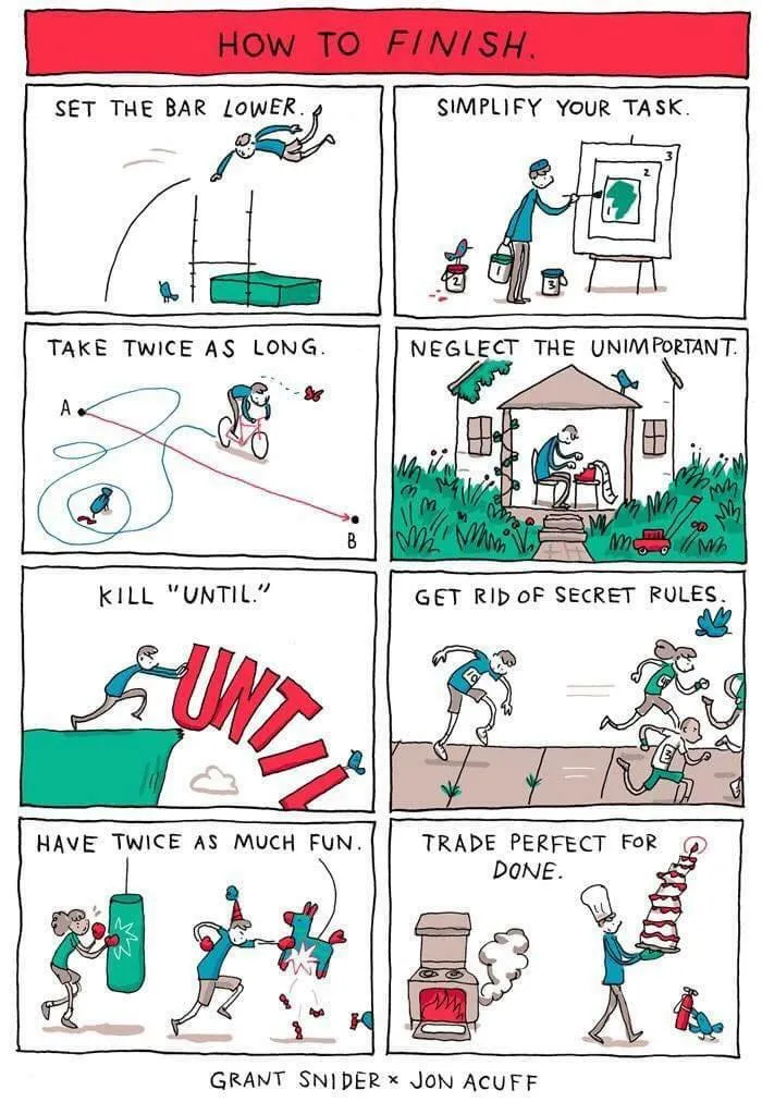 How To Finish