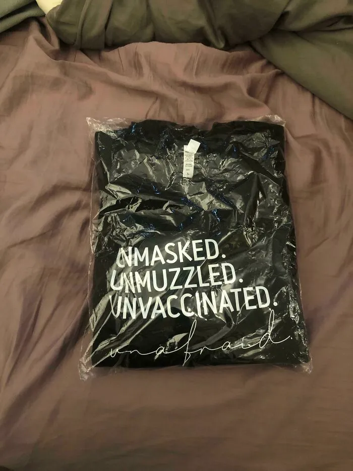 Ordered A “Rose Apothecary” Sweater From Etsy For My Fiancé. This Came Instead. We’re Both Double Vaxxed And Healthcare Workers