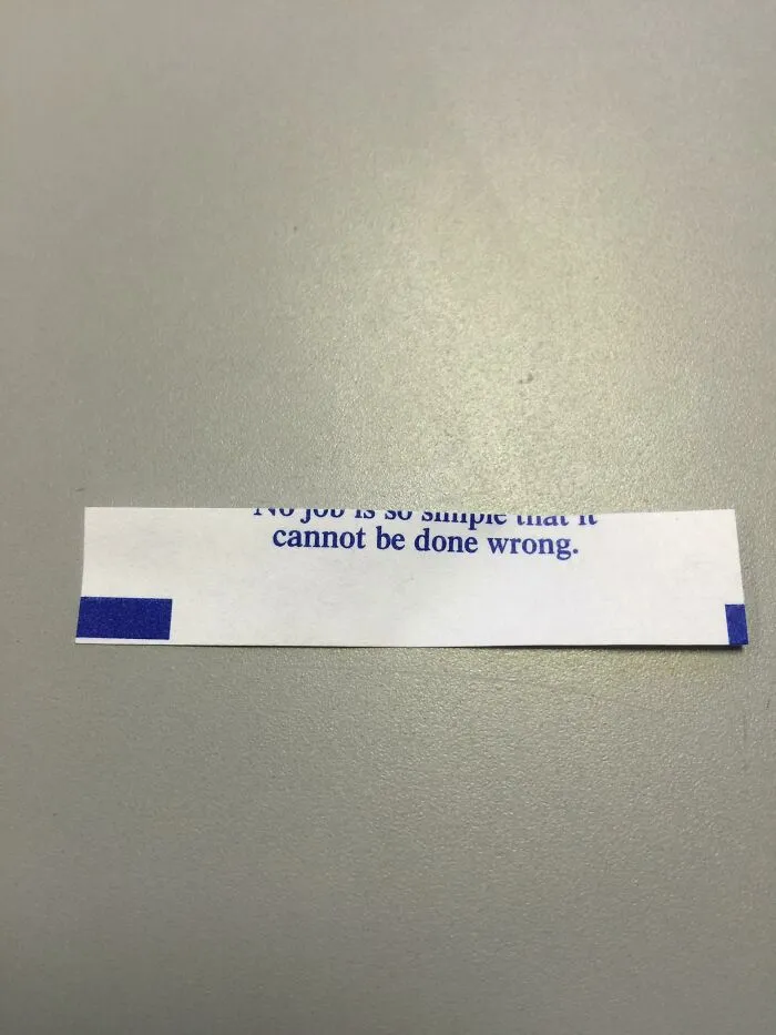 That's Some Fine Irony