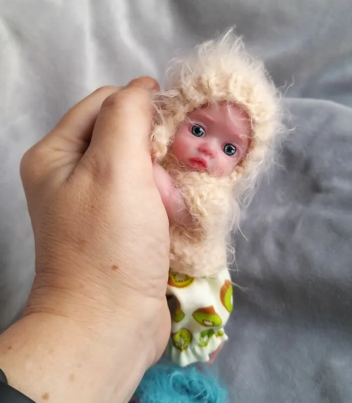 I Create Tiny And Realistic Looking Silicone Baby Dolls, And Here Are The Best 31 Pics