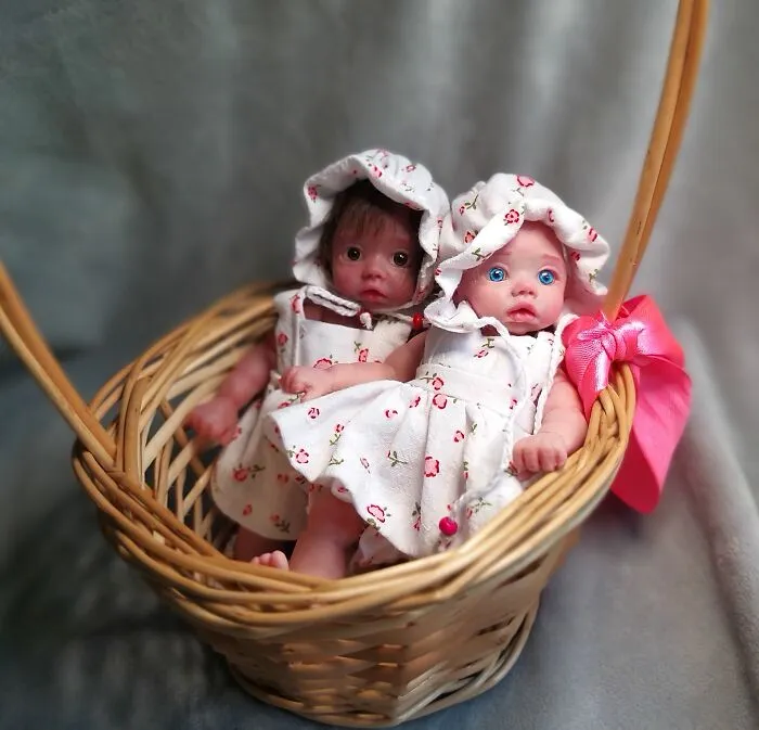 I Create Tiny And Realistic Looking Silicone Baby Dolls, And Here Are The Best 31 Pics