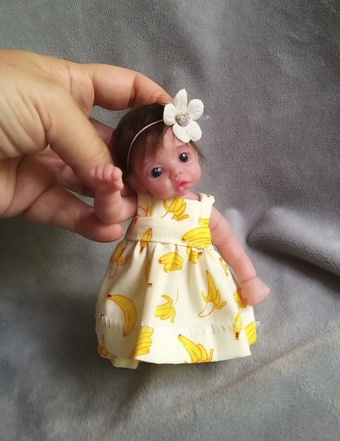 I Create Tiny And Realistic Looking Silicone Baby Dolls, And Here Are The Best 31 Pics