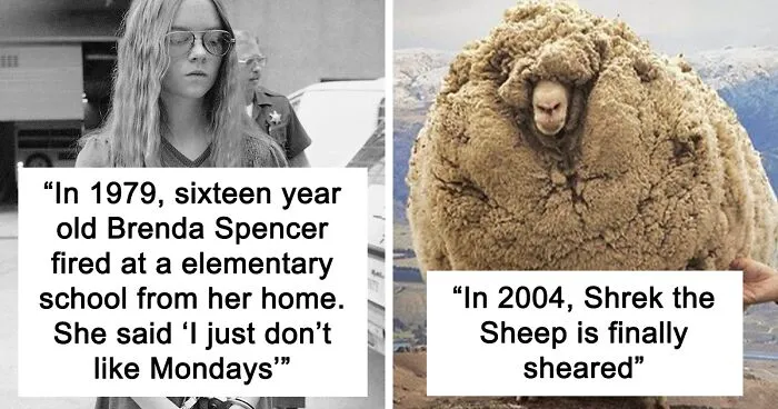 40 "Everyday History Facts" They Probably Didn’t Teach You In School, As Shared By This Instagram Account