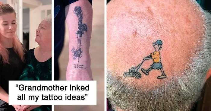 These Badass Seniors Prove That Your Tattoos Will Probably Look Awesome At Any Age (40 Pics)