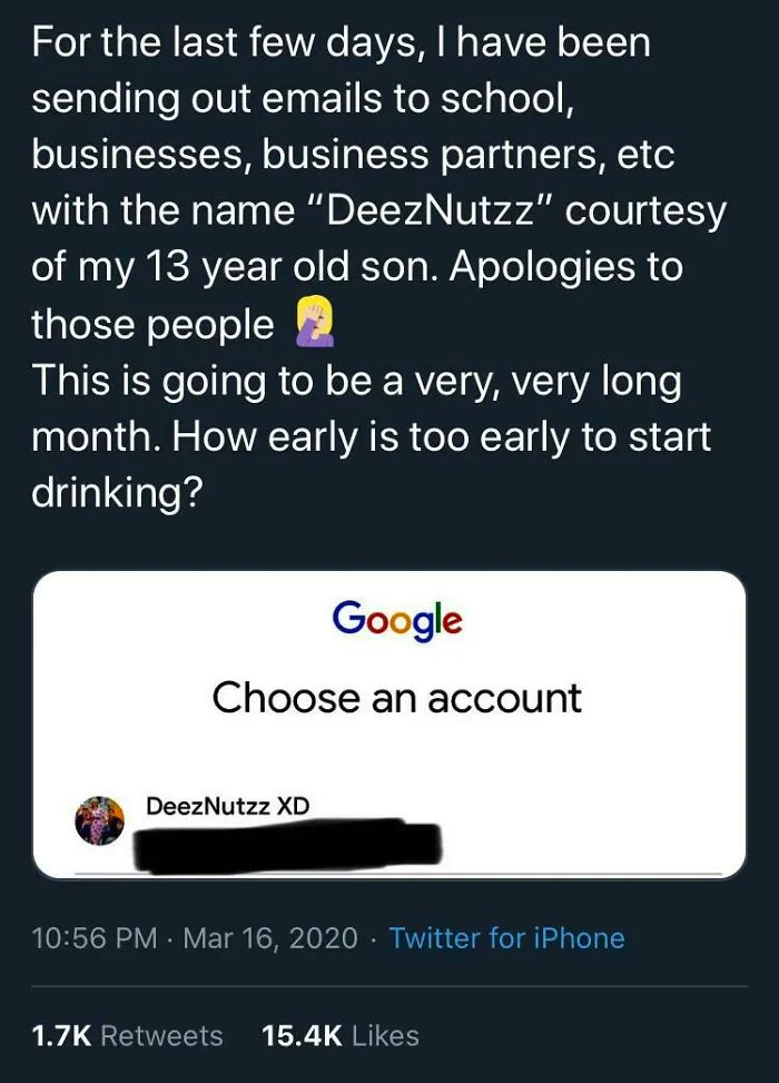 Son Is A Madlad