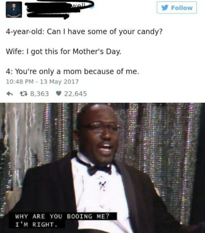 4 Year Old Madlad